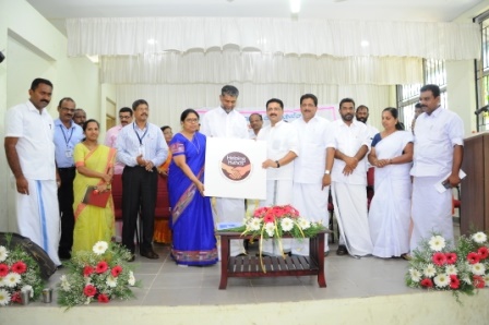 Kottayam function  - Shri K  T Jaleel, Minister